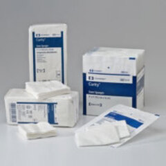 Cardinal Health Curity Non-Woven Cover Sponge, Non-Sterile, 3
