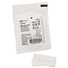 Cardinal Health Curity AMD Antimicrobial Gauze Sponge 4