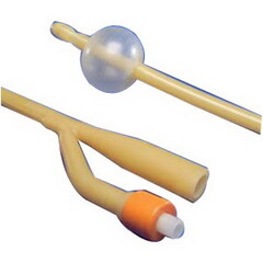 Cardinal Health Ultramer 3-Way Latex Foley Catheter 20 Fr 30 cc, EA/1, PK/12