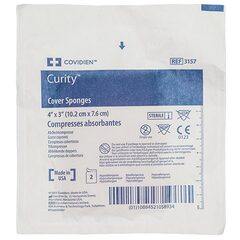 Cardinal Health Curity Sterile Cover Sponge, 3