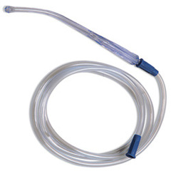 Cardinal Health Curity Sterile Bulbous Tip Yankauer with Pre-connecting Tube 1/4