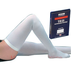 Cardinal Health T.E.D. Thigh Length Continuing Care Anti-Embolism Stockings Large, Long, EA/1