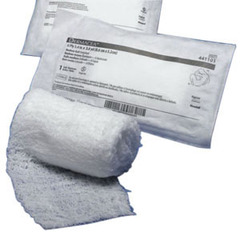 Cardinal Health Dermacea Sterile Gauze Fluff Rolls 2-1/4
