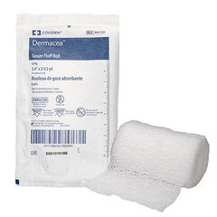Cardinal Health Dermacea Gauze Roll, 3.4 in. x 3.6 yd., 6 ply, Sterile - Replaces 55CFR336S, EA/1