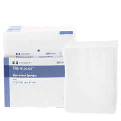 Cardinal Health Dermacea Non-Woven Gauze Sponge, Sterile 2's, 2