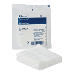 Cardinal Health Dermacea Non-Woven Gauze Sponge, Sterile 2's, 3