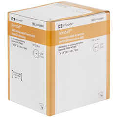 Cardinal Health Kendall AMD Antimicrobial Foam Discs, 1