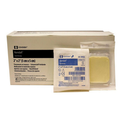 Cardinal Health Kendall AMD Antimicrobial Foam Dressing, 2