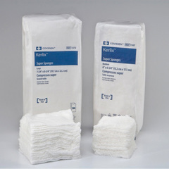 Cardinal Health Kerlix Woven Super Sponge, Extra-Large, Non-Sterile 9-3/4