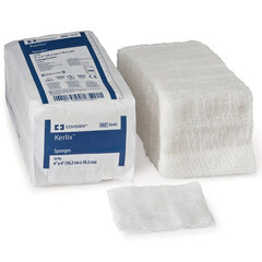 Cardinal Health Kerlix Woven Super Sponge, Sterile 10's,  4