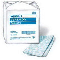 Cardinal Health Kendall Pink Washcloth 11-1/2