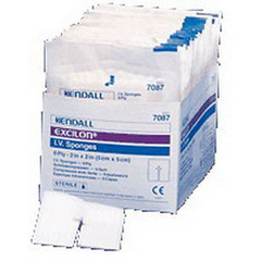 Cardinal Health Excilon Sterile I.V. Sponge 2
