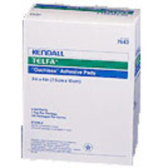 Cardinal Health Telfa Ouchless Adhesive Dressing, 3