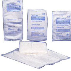 Cardinal Health Curity Non-Woven Abdominal Gauze Pad, Non-Sterile, 5