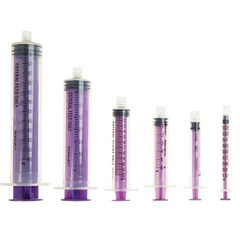 Cardinal Health Monoject Purple Oral ENFit Syringe, Non-Sterile, 1 mL, EA/1, CS/3200