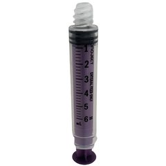 Cardinal Health Monoject Purple Oral ENFit Syringe, Non-Sterile, 6 mL, EA/1, CS/1200
