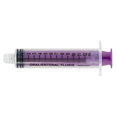 Cardinal Health Monoject Purple Oral ENFit Syringe, Non-Sterile, 12 mL, EA/1, CS/1000