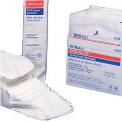 Cardinal Health Curity All Purpose Non-Sterile Non-Woven Sponge 2
