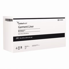 Cardinal Health, Garment Liner, Wings, Large, 10