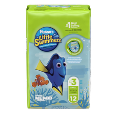 Kimberly-Clark HUGGIES Little Swimmers Swimpants Small, 16-26 lb, PK/1, CS/96