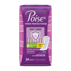 Kimberly-Clark Poise Pantiliners Very Light 8-1/2