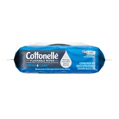 Kimberly-Clark Cottonelle Fresh Care Flushable Wipes, PK/1, CS/504