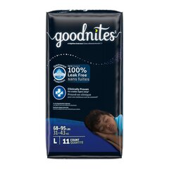 Kimberly-Clark GOODNITES Youth Pants, Large, Boy, Jumbo Pack, Replaces Item 6941315, PK/1, CS/44