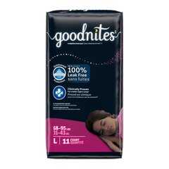 Kimberly-Clark GOODNITES Youth Pants, Large, Girl, Jumbo Pack, Replaces Item 6941316, PK/1, CS/44