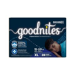 Kimberly-Clark Goodnites Giga Pack Youthpant, Boy, Size 6 - REPLACES 6953378, CS/1