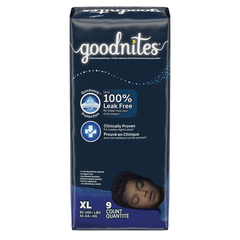 Kimberly-Clark Goodnites Jumbo Pack Youthpant, Boy, Size 6 - REPLACES 6953381, PK/1, CS/36