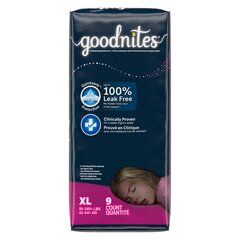 Kimberly-Clark Goodnites Jumbo Pack Youthpant, Girl, Size 6 - REPLACES 6953382, PK/1, CS/36
