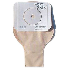 Marlen UltraLite Ileostomy-Colostomy Drainable 1 pc. Shallow Convex Pouch 7/8