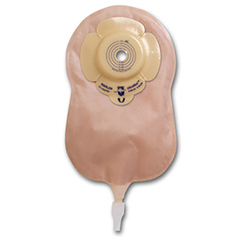 Marlen UltraMax Deep Convexity Urostomy Pouch, with Aquatack Hydrocolloid Barrier, Cut-to-Fit, Transparent, BX/1