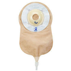 Marlen UltraLite One Piece Urostomy Pouch with Skin Shield Barrier Convex, 1-5/8