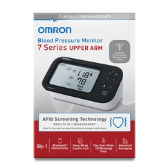 OMRON 7-Series Upper Arm Blood Pressure Monitor, Connected - REPLACES 73BP7350, EA/1