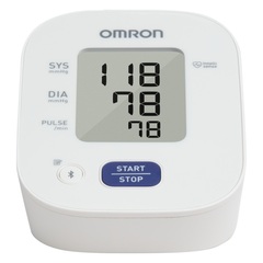 OMRON Telehealth Upper Arm Blood Pressure Monitor, Connected, EA/1
