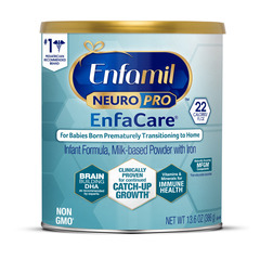 Mead Johnson Enfamil NeuroPro Enfacare Powder, 13.6 oz Can, Retail, EA/1, CS/6