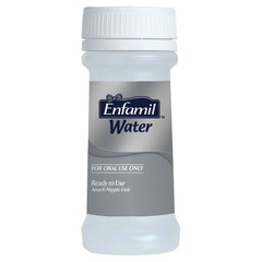 Mead Johnson Enfamil Water for Oral Use, 2 fl. oz. Nursette Bottle, EA/1, PK/6