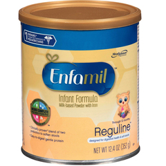 Mead Johnson Enfamil Reguline Powder 12.4 oz. Can, Retail, EA/1, CS/6