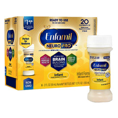 Mead Johnson Enfamil NeuroPro, Ready-to-Use 2 oz. Bottle, Retail, EA/1, PK/6