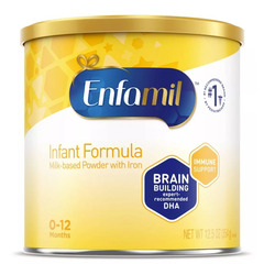 Mead Johnson Enfamil Infant Powder 12.5 oz. Can, Retail - REPLACES 75174004, EA/1, CS/6