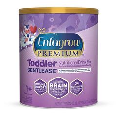Mead Johnson Enfagrow Gentlease Toddler Powder, 29.1 oz, Retail - REPLACES 75185101, EA/1, CS/4