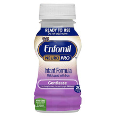 Mead Johnson Enfamil NeuroPro Gentlease, Ready-to-Use, 6 fl. oz. Nursette Bottle, Retail, EA/1, PK/6