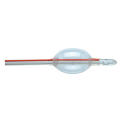 Coloplast Cysto-Care Folysil Coude 2-Way Silicone Foley Catheter 24 Fr 15 cc, EA/1