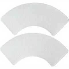 Nu-Hope Laboratories Long & Wide Non Woven Tape Strips For Oval Pouches, 1