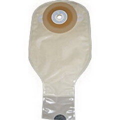 Nu-Hope Laboratories 1-Piece Post-Op Adult Drainable Pouch Precut Convex 3/4