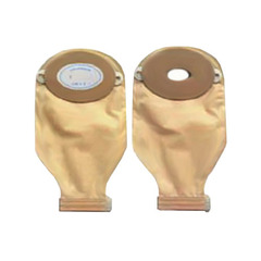Nu-Hope Laboratories Oval Drainable Pouch with Barrier, Precut (1