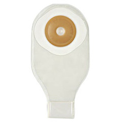 Nu-Hope Laboratories Convex Nu-Comfort Drainable Pouch w/Barrier, Opaque, 1-3/8