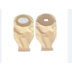 Nu-Hope Laboratories 1-Piece Post-Op Adult Urinary Pouch Cut-to-Fit Deep Convex 1-1/8