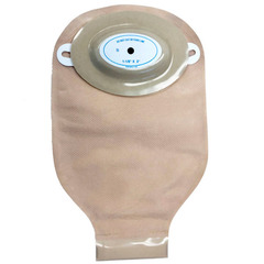 Nu-Hope Laboratories Nu Flex Oval Drainable Pouch, XT-Barrier, Trin-to-Fit (1-1/2
